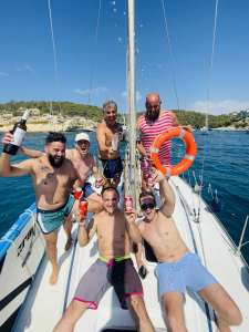 Excursion de medio dia en barco