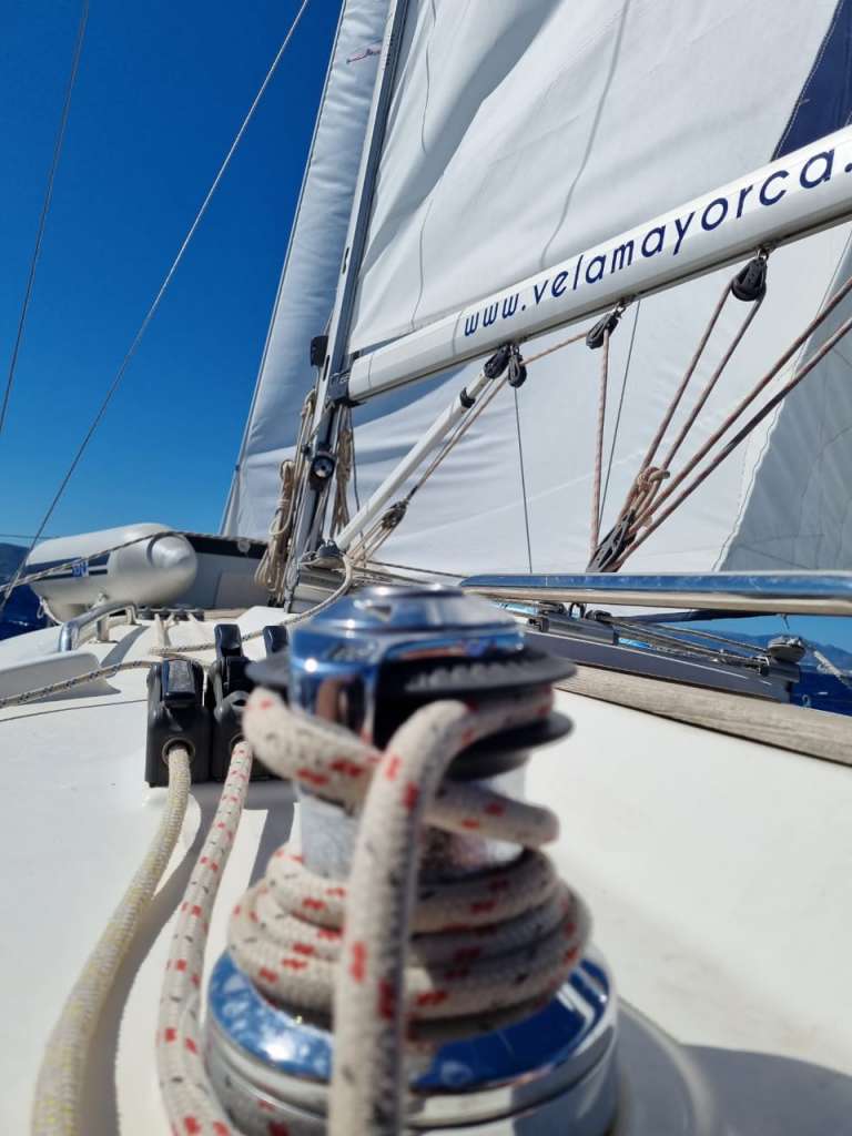 Velero en Mallorca