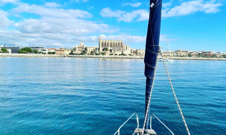 Velero Catedrla Mallorca