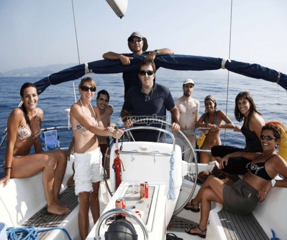 Complete guide for beginners in sailing in Mallorca