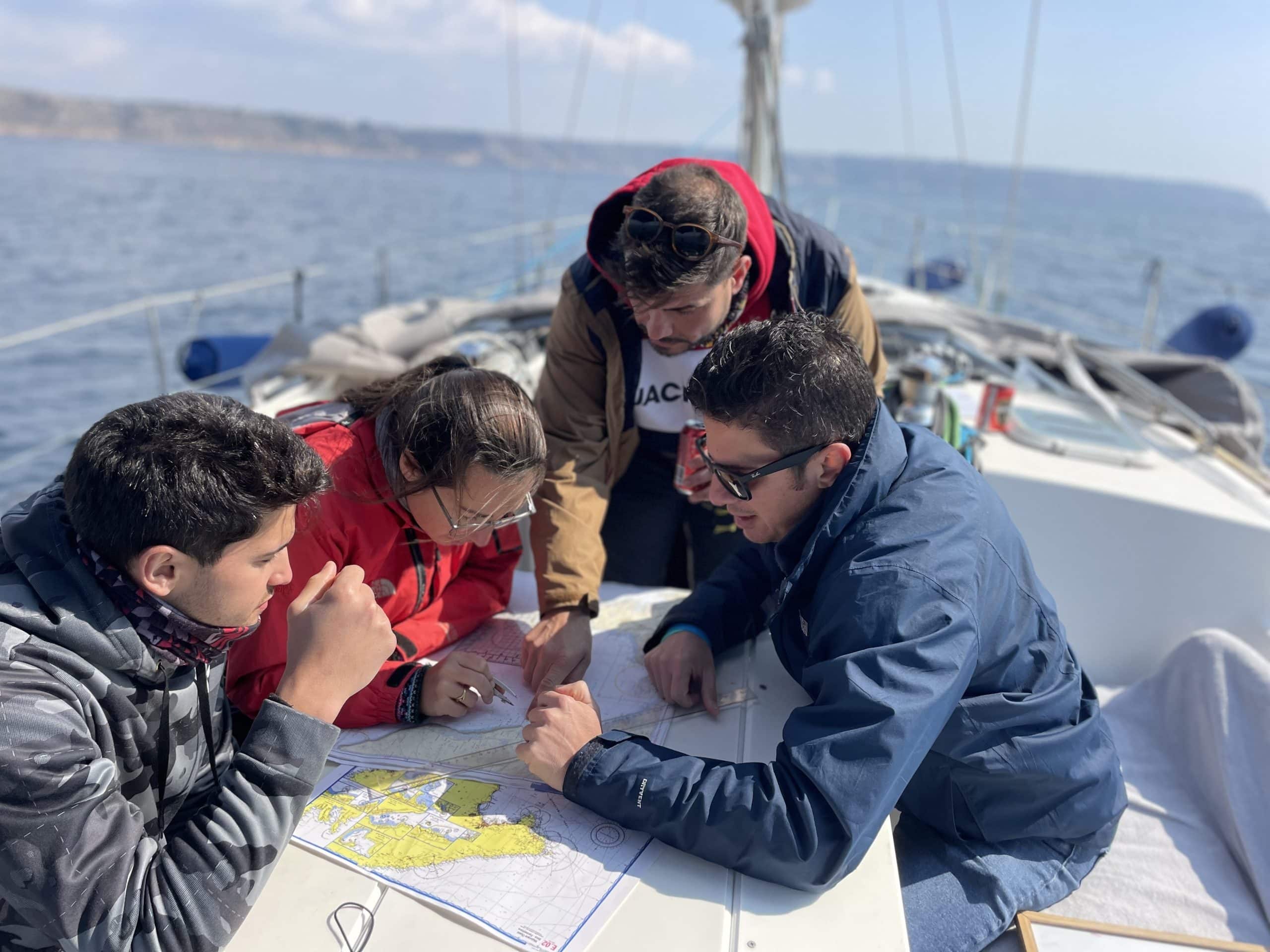 Como obtener el Patrón de Embarcaciones de Recreo (PER) en Mallorca