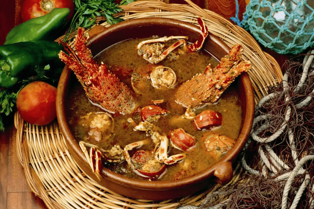 Caldereta de bogavante Mallorca