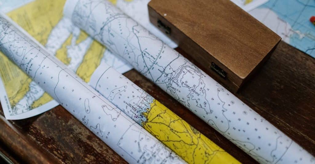 cartas nauticas examen PER Baleares