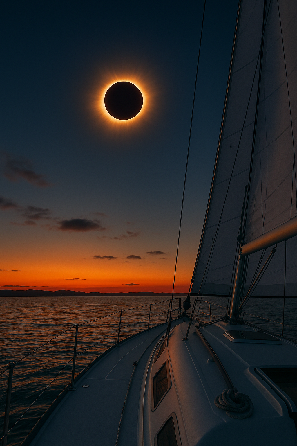 Solar eclipse Mallorca boat tour 12 August 2026