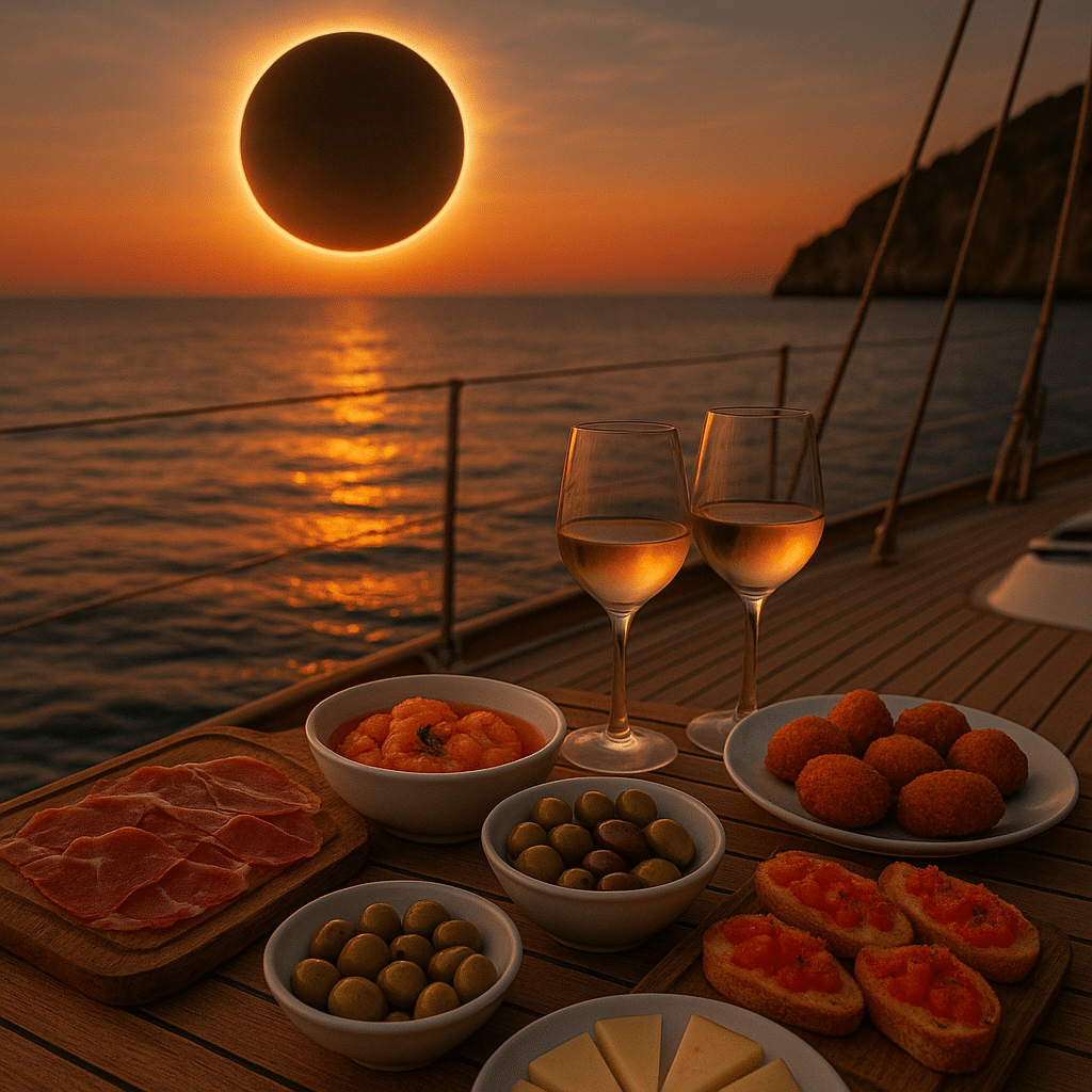 tapas tasting eclipse mallorca 2026