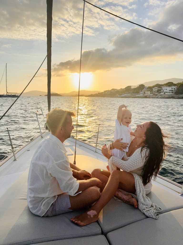 Sonnenuntergangs-Bootstour in Mallorca