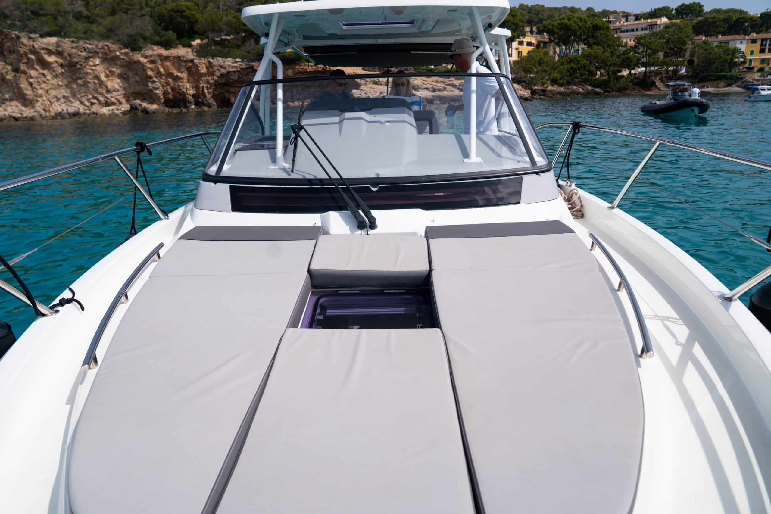 Cap Camarta 10.5 Mallorca sunbed