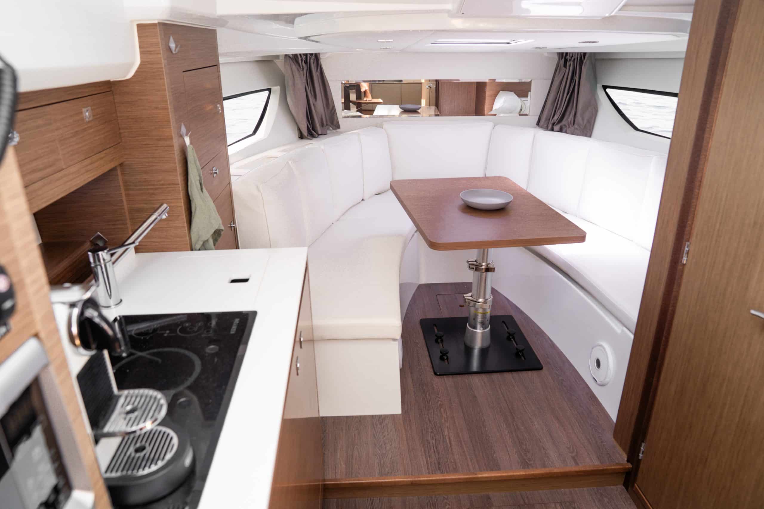 Boat experience Mallorca interior yacht