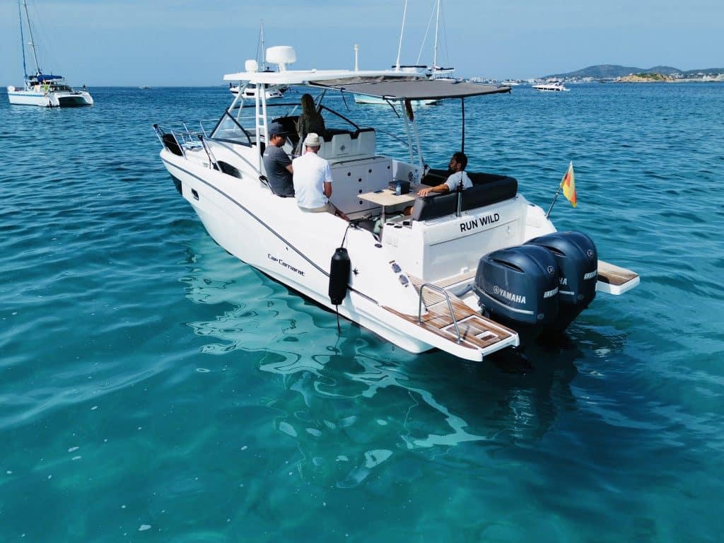 Motor yacht tour Palma