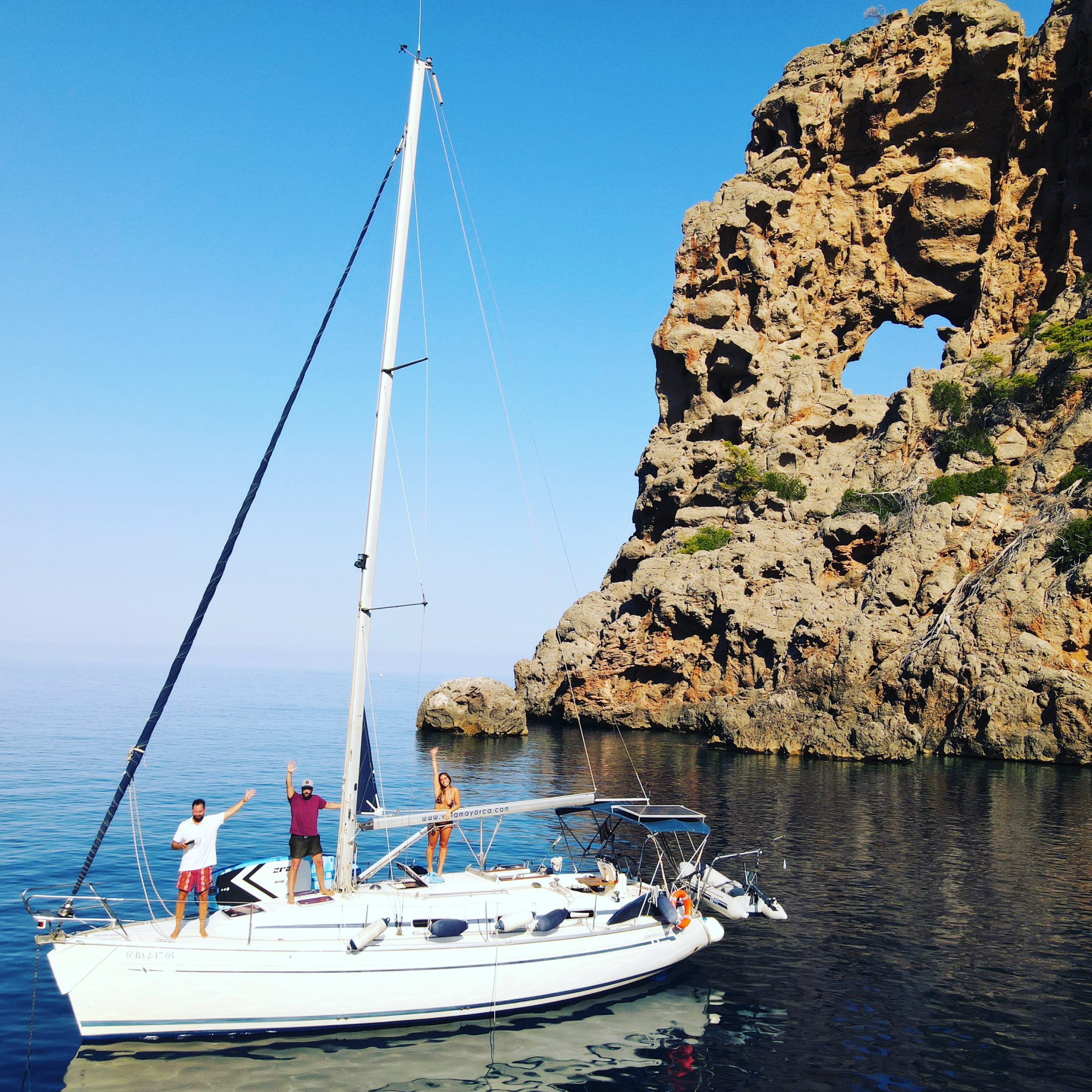 Sa Foradada - Boot mieten