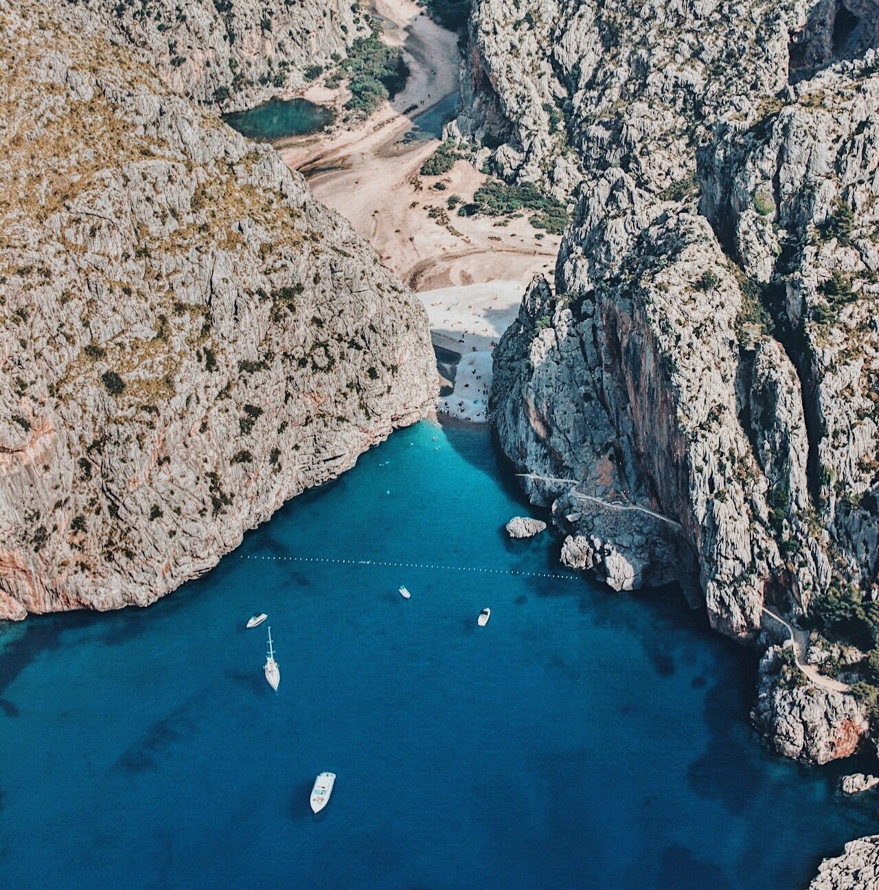 sa calobra - 7 tage segelroute mallorca