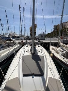 Bavaria 41 bareboat charter Mallorca