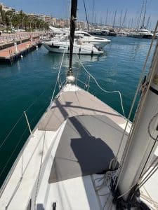 Bavaria 41 bareboat charter Mallorca